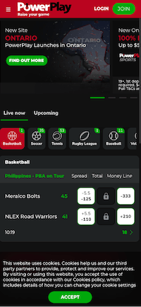 PowerPlay App & Mobile Betting