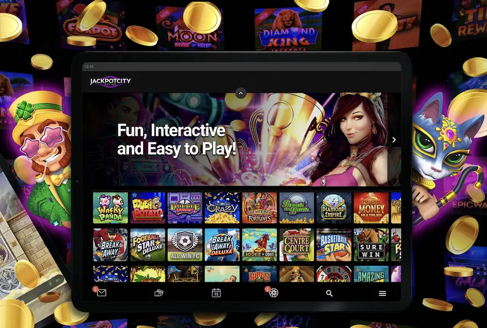 Desktop & Mobile Experience
Jackpot City Casino