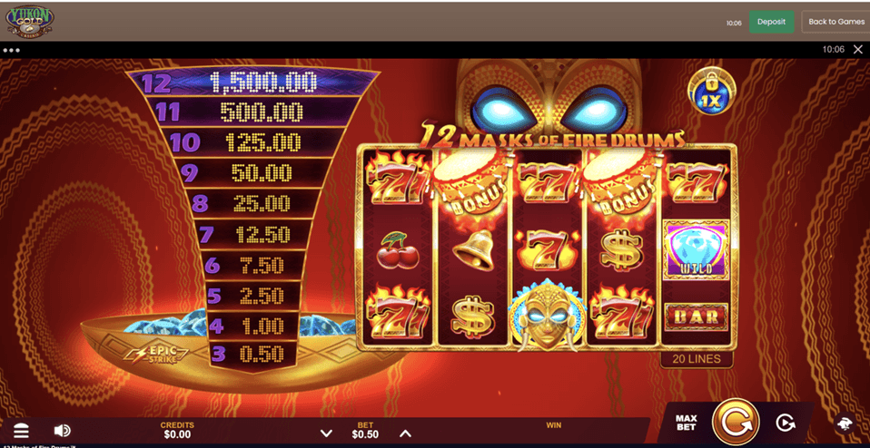 Our Top Casino Game at Yukon Gold