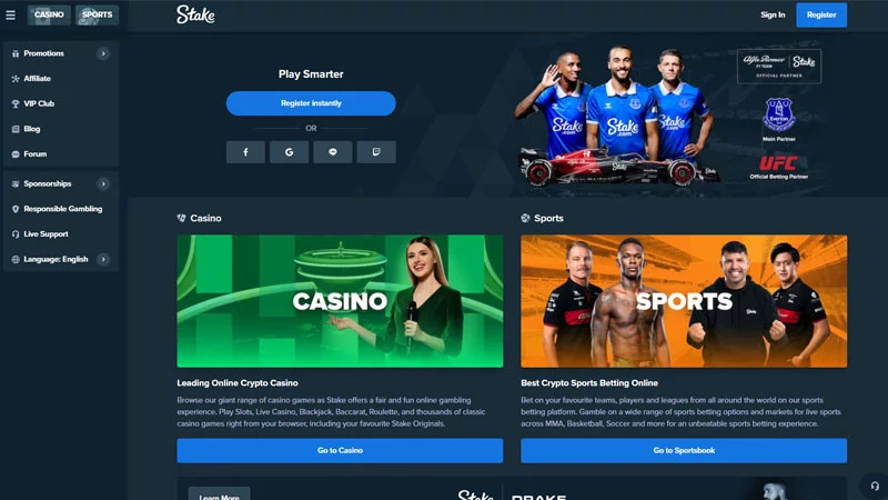 Betting Competitions at Stake Sportsbook