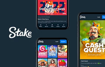 Betting Experience on Desktop & Mobile
Stake Mobile Betting App