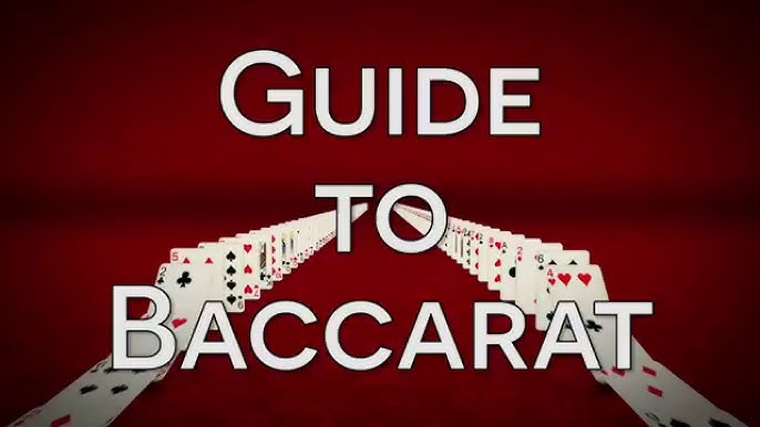 Guidelines for Engaging in Baccarat Online