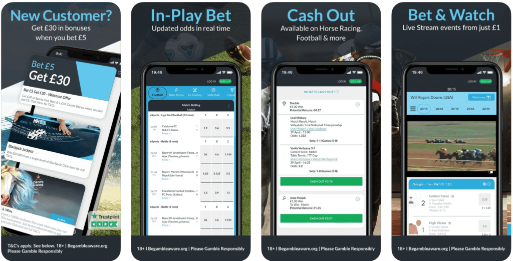 BetVictor Wagering App 