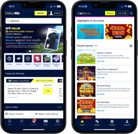 William Hill Betting App