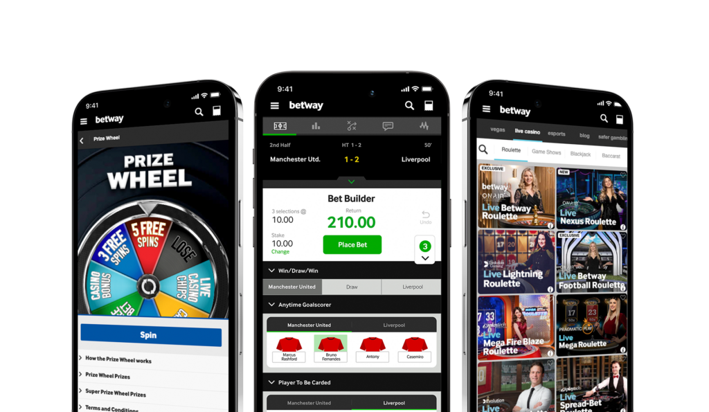 Betway Betting App