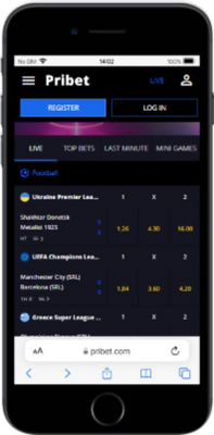 Pribet Betting App