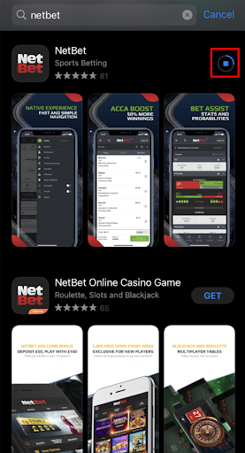 NetBet Betting App
