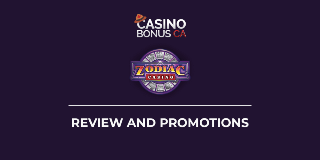 Promotions at Zodiac Casino