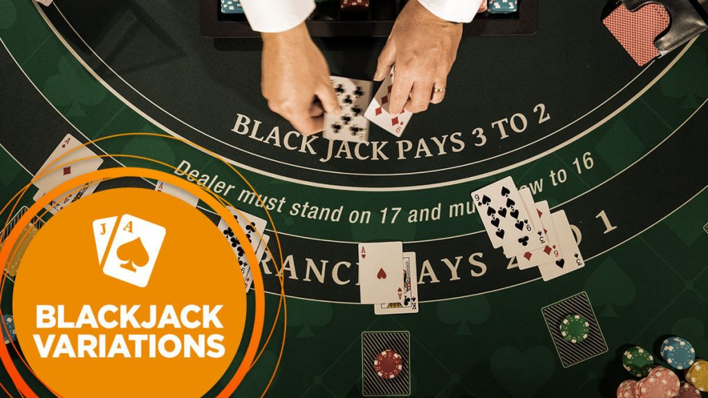 Features and Variations of Online Blackjack