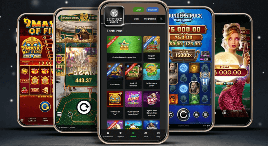 Getting a Mobile Casino App