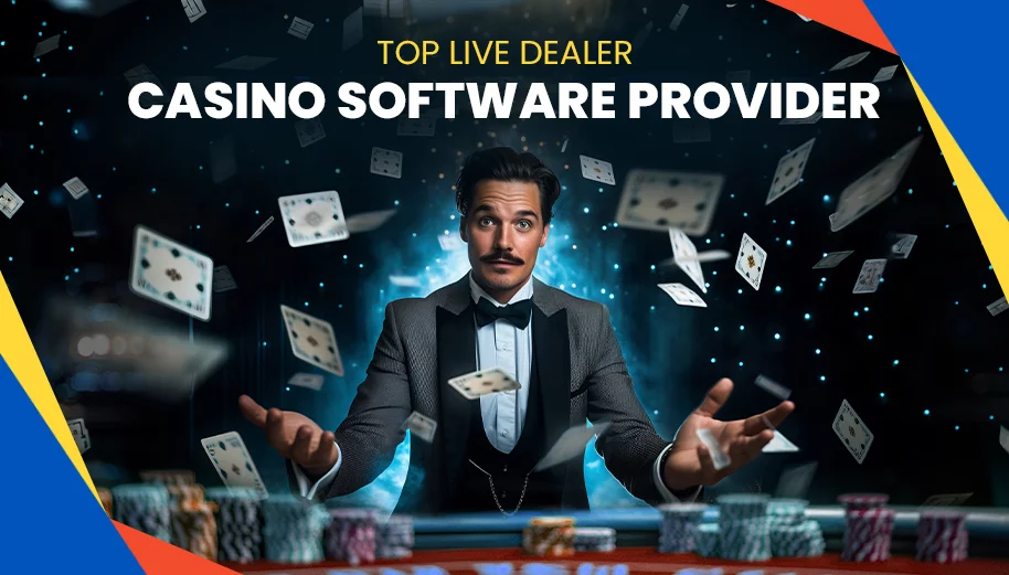 Live Dealer Gaming Software