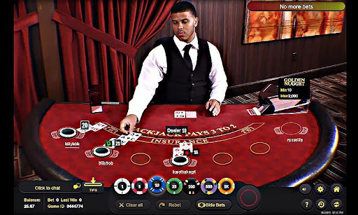 Live Dealers at Online Casinos