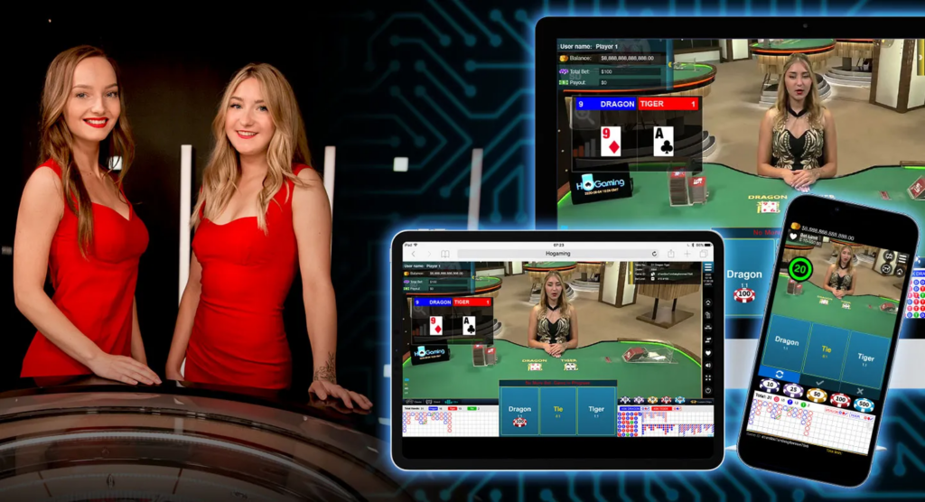 Mobile Casinos with Live Dealers