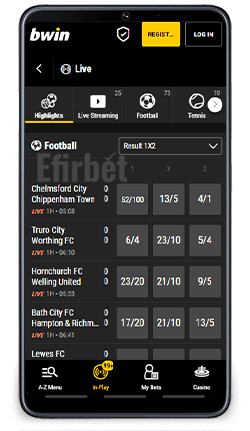 Bwin Mobile App
